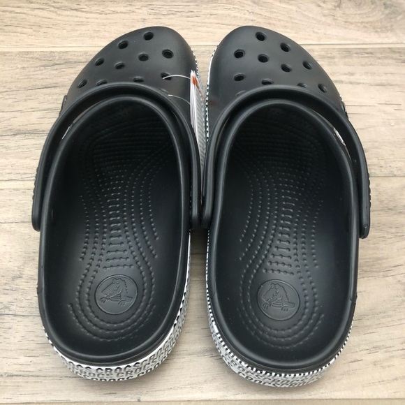 Crocs Men’s Crocband Logo Motion Clog Sandals -NEW - Picture 5 of 9